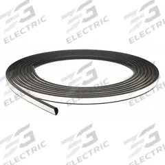 TRIM LOK INC Seal: D-Shaped, Self-Adhesive Mounting, Std, EPDM, 25 ft Overall Lg, 1/2 in Overall Wd (MPN X202HT-25). Key specifications — Color: Black; Mounting Style: Self-Adhesive; Seal Shape: D-Shaped; Brand: TRIM LOK INC; Material: EPDM; Adhesive Bond: Standard.