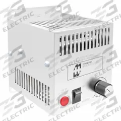 HAMMOND Enclosure Heater: Fan Forced, 125 W Watt, 220/240V, Thermostat Included (MPN FLHTF125A230). Key specifications — Heater Type: Fan Forced; Includes Thermostat: Thermostat Included; Brand: HAMMOND; Operating Voltage: 220/240V.
