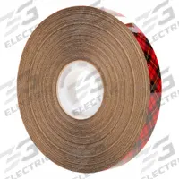 3M Transfer Tape: 1/2 in Wd, 36 yd Lg, 5 mil Thick, Kraft Paper, Acrylic, Transparent, 72 PK (MPN 969). Key specifications — Series: 969; Bond Type: Permanent; Liner Material: Kraft Paper.