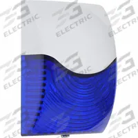 SAFETY TECHNOLOGY INTERNATIONAL Alert Siren: 12 to 24V DC, 3 7/32 in Overall Wd, LED, STI-SA5600-B. Key specifications — Features: Strobe Only or Sounder Only Control; Manufacturer Part Number: STI-SA5600-B; Brand: SAFETY TECHNOLOGY INTERNATIONAL; Connection Type: Wire Leads; Mounting Location: Wall Mount; Operating Voltage: 12 to 24V DC.