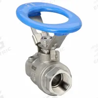 APPROVED VENDOR Manual Two-Way Ball Valve: 3/4 in, 316 Stainless Steel, Straight Valve Body, PTFE (MPN G-SSO-75V). Key specifications — Brand: APPROVED VENDOR; Handle: Locking Oval.