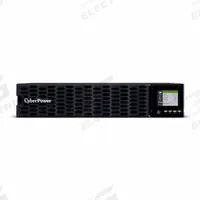 CYBER POWER 1500VA/1350W, High Density, Online Double-Conversion: Single Phase, 120 V Input, 5-15P (MPN OL1K5RTHD). Key specifications — attr1044766: Single; attr1044781: Online Double Conversion; attr232986: CYBER POWER.