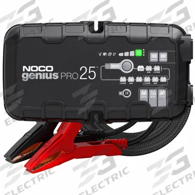 NOCO Battery Charger: Charging, Auto - Mounted Battery Chargers