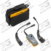 FLUKE eMobility Tool Kit: Electric Vehicle Charging Station Tester, LED, No Connectivity, 9V (MPN FLK-FEV100/TY1 & TSL). Key specifications — Brand: FLUKE; Battery Type: 9V; Connectivity: No Connectivity; Display Type: LED; Includes: Fluke FEV100/BASIC Test Adapter; Standards: IEC 61010-1; Testing Functions: GFCI Test; Tool Type: Electric Vehicle Charging Station Tester.