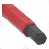WIHA Insulated Hex Screwdriver: Insulated SoftFinish, Long Lg, 6 mm Tip Size, 8 1/2 in Overall Lg (MPN 32321). Key specifications — attr1205265: Cushion; attr1205241: WIHA; attr1205242: 6 mm.