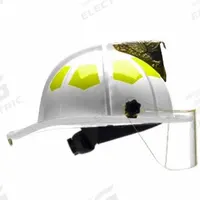 BULLARD Fire Helmet: White, Fiberglass, Chin Strap (MPN UL6WH). Key specifications — Color: White; Chin Strap: Yes; Brand: BULLARD; Shell Material: Fiberglass; Suspension: 6 Point Sure Lock® Ratchet Headband with Brow Pad.