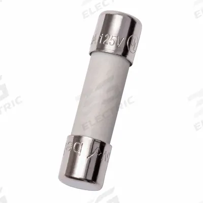 MERSEN Fuse: GSC Series, Time-Delay, 7 A, 125 V AC - Time-Delay Cylindrical Fuses