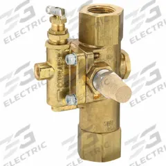 CONRADER Piloted Unloader Check Valve: 1/8 in Inlet Size, 3/4 in Outlet Size, 60 cfm Max Air Flow (MPN NLG-1-M95-125). Key specifications — attr60167: NLG-1-M95-125; attr60170: CONRADER; attr60175: Yes; attr60179: Brass.