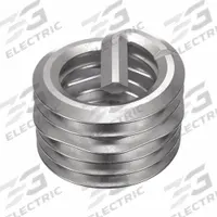 HELI-COIL Helical Insert: Tangless Tang Style, Screw-Locking, 1/4"-28 Thread Size, Plain, 100 PK (MPN AT3591-4C250). Key specifications — Material Grade/Class: 18-8; Thread Direction: Right Hand; STI Tap Size: 1/4"-28; Compatible Material: Metal; System of Measurement: Inch; Brand: HELI-COIL; Tensile Strength: 200,000 to 250,000 psi; Thread Type: Fine.