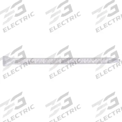 LOCTITE Mixing Nozzle: C Style, For 1:1/2:1 Mix Ratios, White, 8 13/16 in Long - Mixing Nozzles