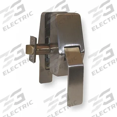 GLYNN-JOHNSON Door Lockset: Passage Paddle Locksets, Stainless Steel, ADA Compliant (MPN HL6-2 630 A)