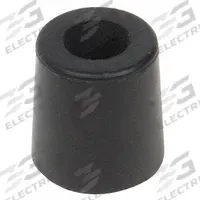 Bumper Door Stop: Door - Mounted, 5/8 in Wd, 5/8 in Overall Ht, Black (MPN 2090W-017). Key specifications — Product Type: Bumper Door Stop; Brand: APPROVED VENDOR; Color: Black.