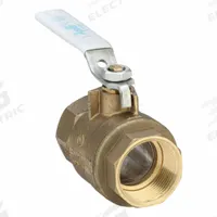 APOLLO Manual Two-Way Ball Valve: 1 1/4 in, Brass, Straight, FNPT x FNPT, Full Port Ball Port (MPN 77FLF10601). Key specifications — Brand: APOLLO; Handle: Lever.