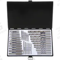 APPROVED VENDOR Drill Bit and Tap Set: 36 Pc (MPN 5PXJ5). Key specifications — attr1300596: Straight Flute.