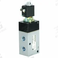 AVENTICS Solenoid Air Control Valve: Three-Way / Two-Position, Female 1/4 in NPT, Female 1/4 in NPT (MPN 8227A1NA21A00F1). Key specifications — attr1078830: Aluminum; attr1078874: Spring Return; attr1078854: Normally Closed.
