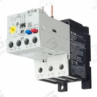 EATON Overload Relay: Electronic Protection, 3 Poles, NEMA Size 1, 9 A – 45 A (MPN C440A1A045SF1). Key specifications — Brand: EATON; Terminal Connection Type: Screw Clamp Terminals; Maximum Voltage Rating: 690V AC; Compatible Contactor Series: Freedom; Phase: Three; Thermal Units Required: Not Applicable to Electronic Type Overload Relays.