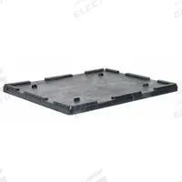 BUCKHORN Bulk Container Lid: 42 1/2 in x 29 3/4 in, Black, Plastic (MPN TL4229040010000). Key specifications — Brand: BUCKHORN; Material: Plastic; Compatible Manufacturer Model Number: BF4229.