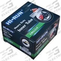 HI-RUN Lawn & Garden tire tube: Lawn & Garden Mowers and Wheelbarrows, Lawn and Garden Inner Tube (MPN TUN4018). Key specifications — Compatible Tire Size: 2.80/2.50-4; Brand: HI-RUN.