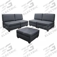 DUOBED Sectional Sofa Sleeper Set: Blue, 180 in Overall Wd, 36 in Overall Dp, 36 in Overall Ht (MPN IMFSEC-DM). Key specifications — Brand: DUOBED.