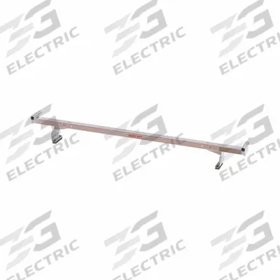 WEATHER GUARD Van Roof Rack: Aluminum, 8 in Overall Ht, 8 in Overall Lg, 70 in Overall Wd - Van Roof Racks