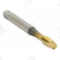 OSG Spiral Point Tap: M3x0.5 Metric, 6H, 2 Flute, Plug Chamfer, TiN Coated High Speed Steel (MPN 2888005)