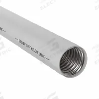 Liquid-Tight Flex Metal Conduit: 2 1/2 in Trade Size, Gray, 25 ft Nominal Lg, 6900 (MPN 6908-22-00). Key specifications — Conduit Color: Gray; Brand: AFC; Series: 6900.