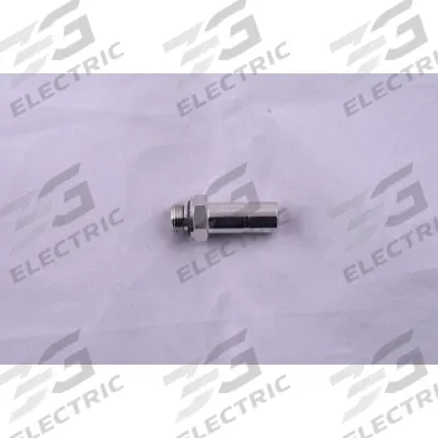 AIGNEP USA Push-Fit Adapter Fitting: 10 mm OD x 1/4 in Pipe Size, Push-to-Connect x MBSPP - Nickel-Plated Brass Tube Fittings