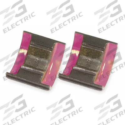 COLOR-KEYED KUBE Upper and Lower Crimping Die: 700 kcmil Aluminum/Copper, For Use With TBM15PF - Color-Keyed Kube Replacement Crimping Dies