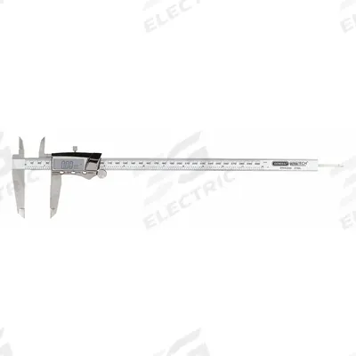 GENERAL Fractional-Display Digital Caliper: 0 in to 12 in /0 mm to 305 mm - Calipers without SPC Output