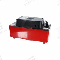 ASURITY Condensate Pump: 230V AC, 1/2 gal Tank, 1/16 hp, 2.2 gpm, 16 ft Max. Head, Safety Switch (MPN PROCP-16-230). Key specifications — Nameplate Voltage: 230V AC; Brand: ASURITY; Included Accessories: Safety Switch; Plenum Rated: No.