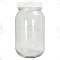 APPROVED VENDOR Sampling Bottle: 240 mL, 58-400, Colorless, 24 Bottles, 62 mm Body Dia (MPN GLC-01775). Key specifications — Brand: APPROVED VENDOR; Graduated: No; Pre-Cleaned: None; Body Color: Colorless; Screw Closure Size: 58-400.