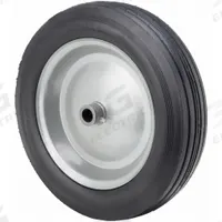 APPROVED VENDOR Semi-Pneumatic Wheel: 16 in Wheel Dia., 3 5/8 in Wheel Wd, Rubber, 4 in Hub Lg, 16x4 (MPN 1NWZ8). Key specifications — Brand: APPROVED VENDOR; Tire Sidewall Number: 16x4.