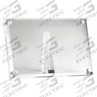 TABLECRAFT PRODUCTS COMPANY Card Holder: Acrylic, Clear, 1 1/4 in Overall Wd, 4 in Overall Lg (MPN A362)