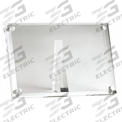 TABLECRAFT PRODUCTS Card Holder: Acrylic, Clear, 1 1/4 in Overall Wd, 4 in Overall Lg (MPN A362) - Furnishings, Appliances and Hospitality