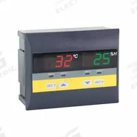 DWYER Temperature/Humidity Switch: 0%to 100% Relative Humidity Range, -58°F to 302°F (MPN THC-30). Key specifications — Accuracy: ±0.5% of Temperature Probe Range; Brand: DWYER; Supply Voltage: 20 to 250V AC/24V DC; Mounting Style: Panel Mount.