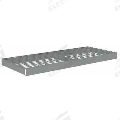 TENNSCO Shelf: 60 in x 24 in, 2,250 lb Load Capacity, Steel, 5 ga Decking, Gray - Wire Decking Shelf Kits for Boltless Shelving