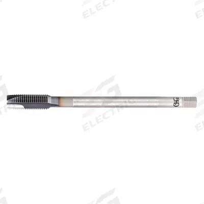 OSG Extension Tap: 3/8"-24 UNF, H4 / 2B-3B, 3 Flute, Plug Chamfer - Spiral-Point Extension Taps for Multiple Materials