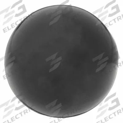 DAVIES Hand Knob: Ball, Thermoset, 3/8"-16 Thread, 40 mm Thread Lg - Ball Knobs with Threaded Hole