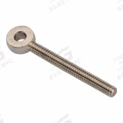 AMPG Fixed Rod End: Stainless Steel, Plain, 3 in Hole Center-to-End Lg, Right Hand, 1/4 in Eye Thick (MPN ZEB54). Key specifications — attr952243: AMPG.