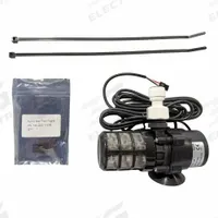 POWER BREEZER Evaporative Cooler Pump: Evaporative Cooler Pump, Power Breezer (MPN 180-202-112-A). Key specifications — Material: Plastic; Brand: POWER BREEZER; Product Type: Evaporative Cooler Pump; Compatible Manufacturer Model Number: PBTITAN; Manufacturer Part Number: 180-202-112-A.