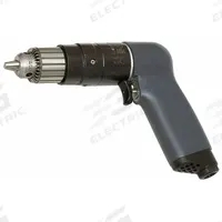INGERSOLL RAND Air-Powered Drill: 3/8 in Chuck, Medium Duty, 1,500 RPM, 0.51 hp, Keyed (MPN 6AMST6). Key specifications — attr1320790: INGERSOLL RAND.