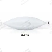 Stirring Bar: Egg, Alnico, 63.5 mm Overall Lg, 19.1 mm Dia, Autoclavable, White (MPN F37130-0212). Key specifications — Color: White; Brand: SP SCIENCEWARE; Product Type: Stirring Bar; Shape: Egg.