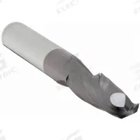 APPROVED VENDOR Ball End Mill: Carbide, AlTiN Coated, 2 Flute, 1/8" Mill Dia, 3/4" LOC, 2-1/4" OAL (MPN 224-001004)