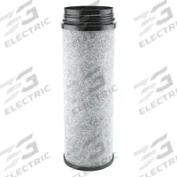 BALDWIN FILTERS Automotive Air Filter: Round-Oval, Engine, Round, Radial Seal, 18 1/2 in Overall Ht (MPN RS4643). Key specifications — Brand: BALDWIN FILTERS; Compatible Vehicle Make: Volvo; Baldwin Interchange: RS4643.