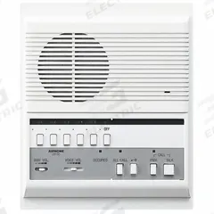 AIPHONE Primary Station: LEF Series, 12V DC, LEF-5C, Primary. Key specifications — Mounting Style: Surface Mount; Compatible with Series: LEF Series; For Location: Indoor; Includes: Mounting Hardware.