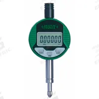 INSIZE Digital Indicator: 0 in to 0.2 in /0 mm to 5 mm, Inch/Metric, +/- 0.00015 in Accuracy (MPN 2114-51FE). Key specifications — attr1184065: INSIZE; attr1184072: +/- 0.00015 in; attr1184084: 1.65 in.