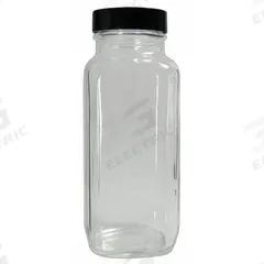 QORPAK Mixing/Storage/Sampling Bottle: 480 mL, 48-400, Phenolic, Polyethylene, Colorless, 40, Clear (MPN GLC-01370). Key specifications — Screw Closure Size: 48-400; Pre-Cleaned: None; Graduated: No; Brand: QORPAK; Body Color: Colorless.