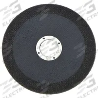 SAIT Abrasive Cut-Off Wheel: Type 1, 3" x 0.035" x 1/4", Aluminum Oxide, 60 Grit, A60T (MPN 23053). Key specifications — Series: A60T; Brand: UNITED ABRASIVES-SAIT.