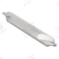 KEO Center Drill: Plain Type Hey, #7, 60°, 2 3/4 in Overall Lg, High Speed Steel (MPN 906-000-157). Key specifications — Brand: KEO; End Type: Double End.