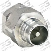 SNAP-TITE Hydraulic Quick Connect Hose Coupling: 1 in, Steel, 132.48 lpm Max. Flow Rate, Nitrile (MPN VHN16-16F). Key specifications — Thread Size: 1-5/16"-12; Seal Material: Nitrile; Brand: SNAP-TITE.